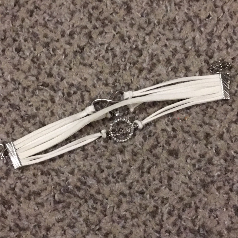 White Bracelet